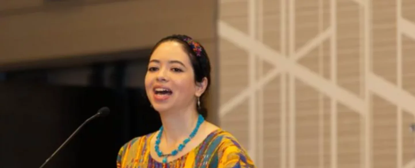 Susana Arrechea, la científica chapina que trabaja para comunidades guatemaltecas