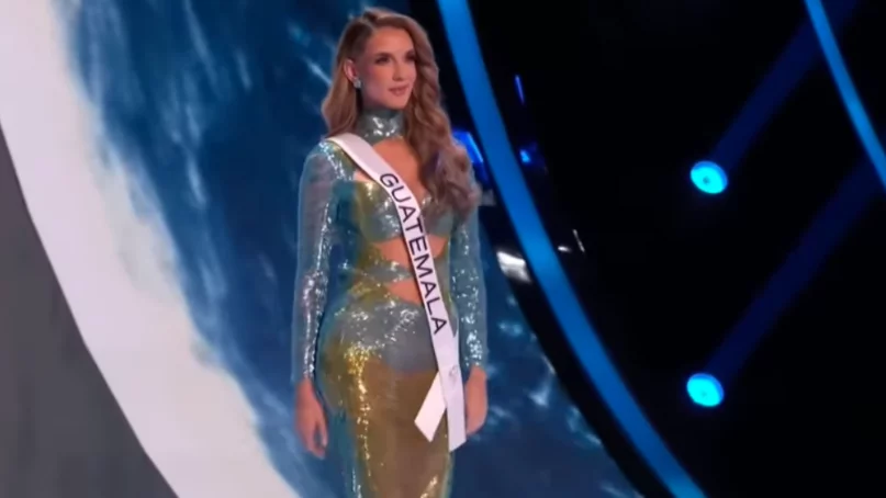 Miss Guatemala debuta en la competencia preliminar de Miss Universe 2023