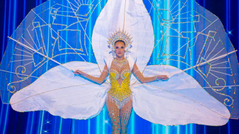 Traje regional que utilizó Miss Guatemala en Miss Universo 2023