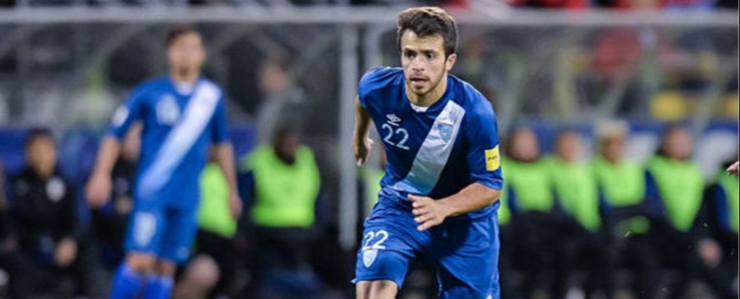  Rodrigo Saravia el jugador chapín que juega en el equipo de Uruguay