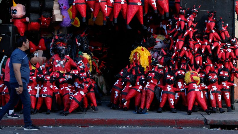 ¿Por qué los chapines llevan a cabo la ‘quema del diablo’?