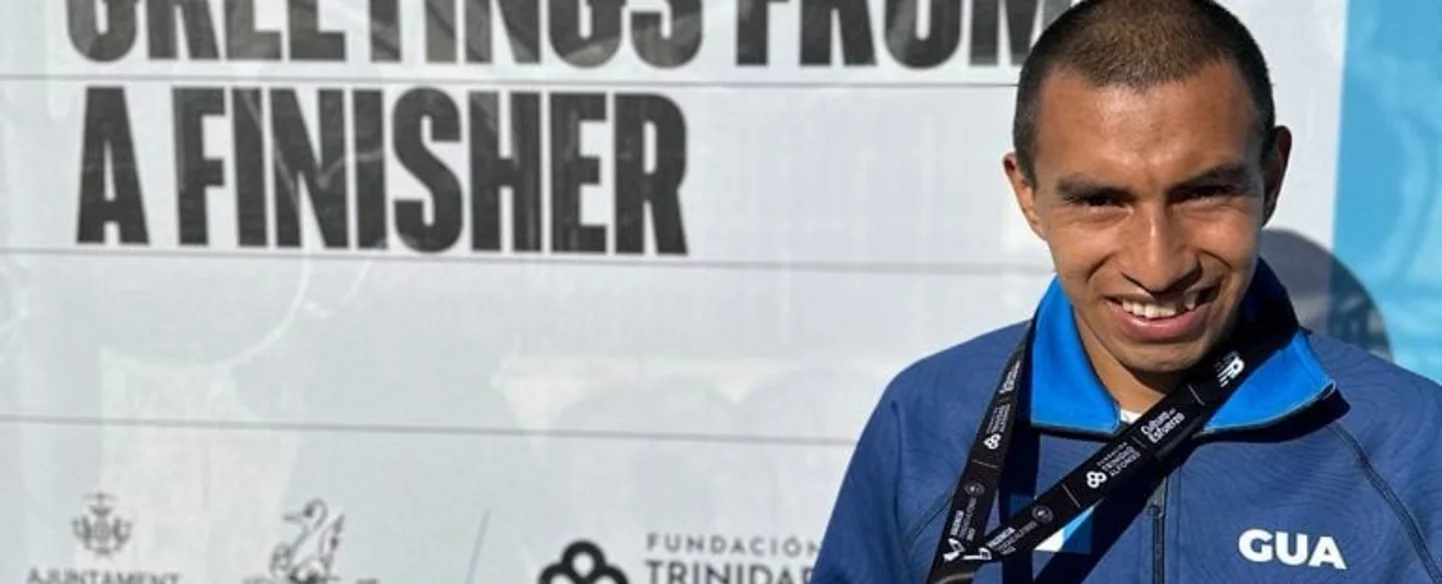 El chapín Alberto González consigue su pase para ir a los Juegos Olímpicos en Paris. El chapín Alberto González consigue su pase para ir a los Juegos Olímpicos en Paris.