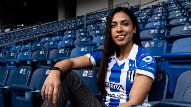 ¡Que pilas! Ana Lucía Martínez, orgullo guatemalteco es convocada para 'Las Rayadas' de Monterrey 
