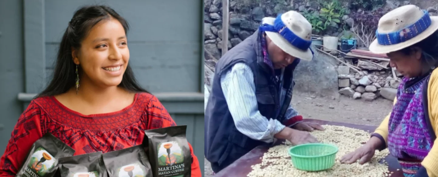 Martina’s Mayan Coffee, el café que sale de las tierras altas de Guatemala a EEUU Martina’s Mayan Coffee, el café que sale de las tierras altas de Guatemala a EEUU